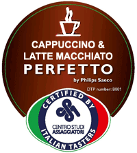 Exprelia EVO  Centro Studi Assaggiatori Italian Tasters: Cappuccino & Latte macchiato PERFETTO