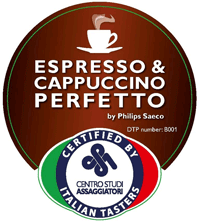 espresso & cappuccino perfetto by Philips Saeco
