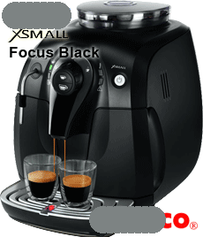 Saeco Xsmall Focus Black HD8747